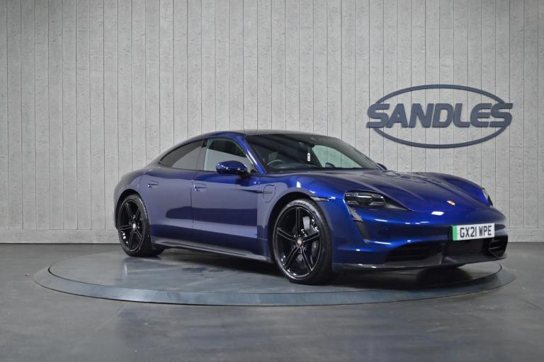 2021 Porsche Taycan Performance Plus 93.4kWh Turbo S Auto 4WD 4dr SALOON Electric Automatic