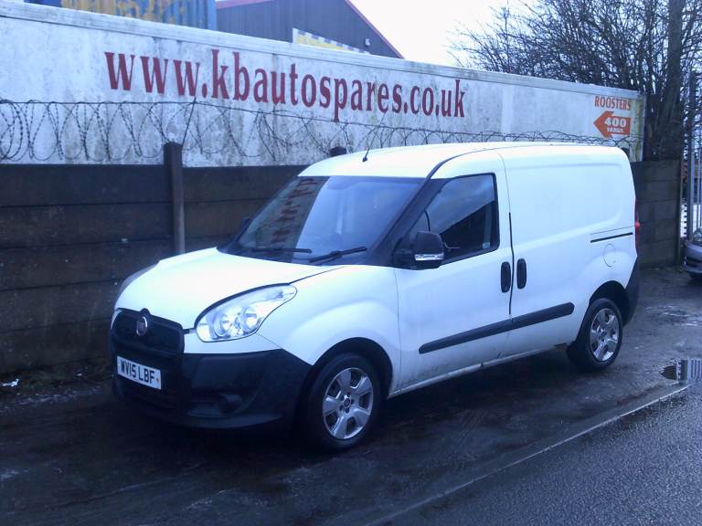 breaking for spares fiat doblo 2015 1.3 jtd 
