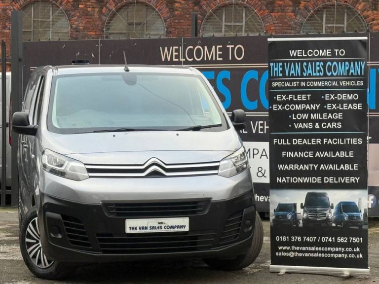 2022 72 CITROEN DISPATCH 2.0 BLUE E-HDI 1400 ENTERPRISE PRO M PANEL VAN 6DR DESI