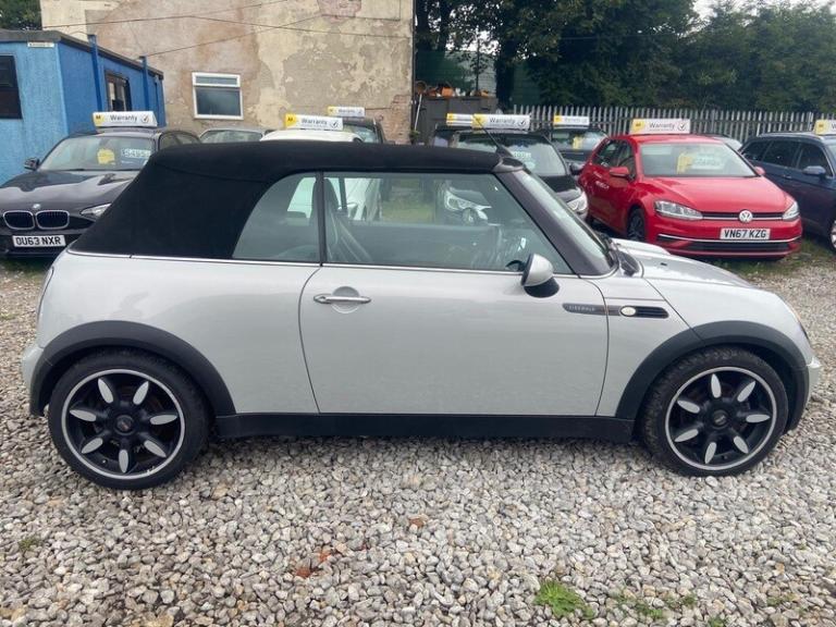 2008 MINI Convertible 1.6 One Sidewalk 2dr CONVERTIBLE PETROL Manual
