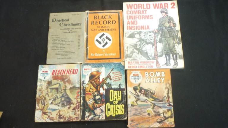 military books 1930 to 1970s