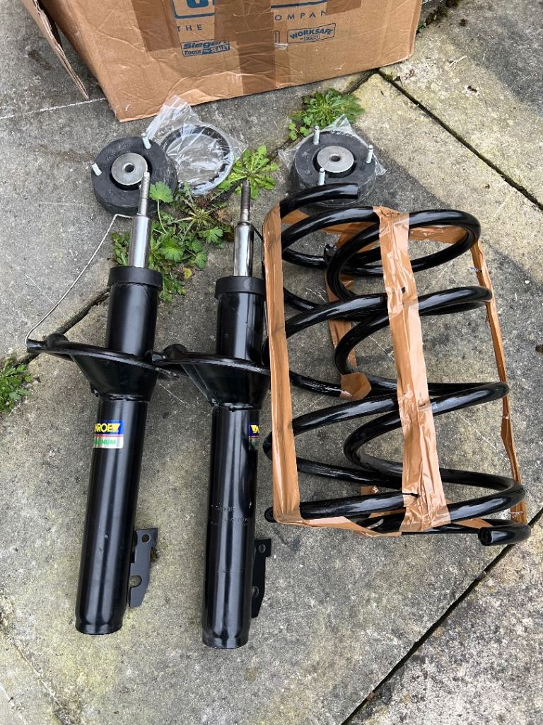 Ford Transit Mk7 SWB Suspension Kit – Brand New