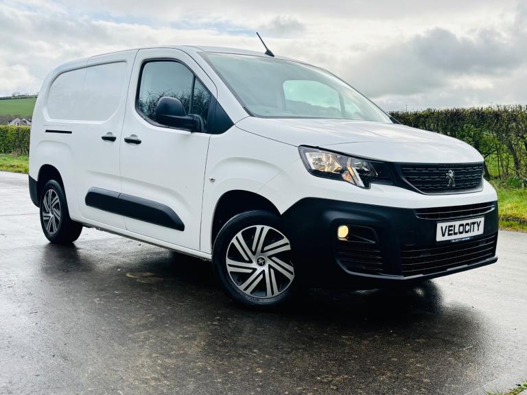 2020 Peugeot Partner 850 1.5 BlueHDi 100 Professional Crew Van PANEL VAN Diesel Manual