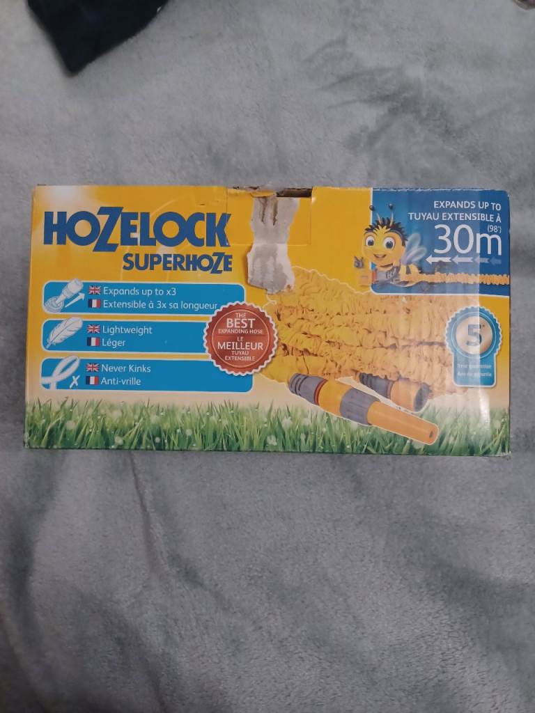 Hozelock extendable hose pipe 30m