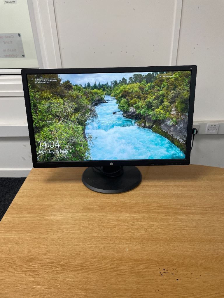 HP 24inch LED monitor 