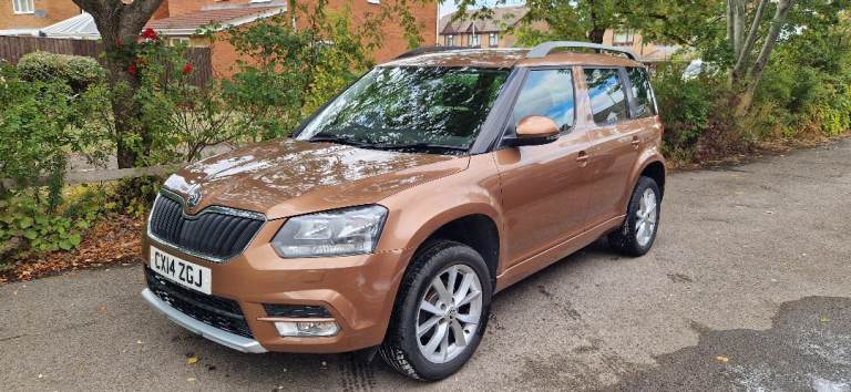Skoda, YETI, Hatchback, 2014, Manual, 1197 (cc), 5 doors
