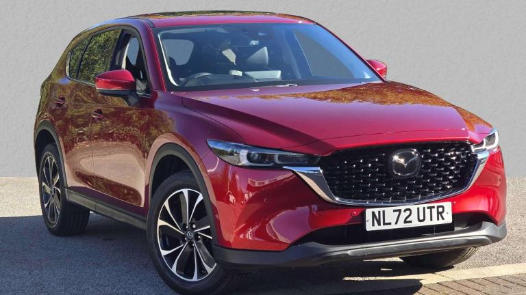 2022 Mazda CX-5 2.0 Sport Edition 5dr Auto Estate Petrol Automatic