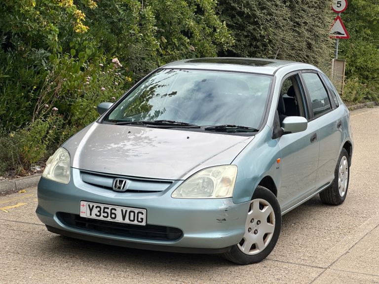 2001 Honda Civic 1.6 i-VTEC SE *ULEZ FREE ✅*