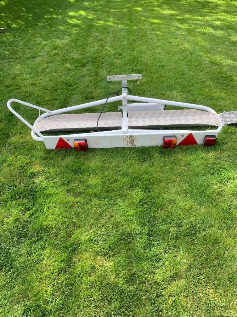 Motorbike/Scooter Rack for Campervan