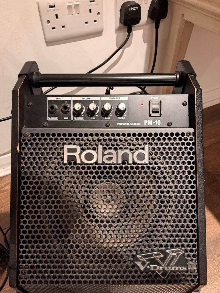 Roland Td12 Drums plus Extras!