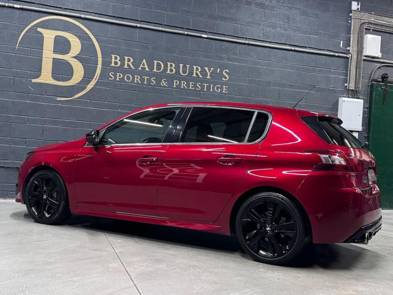 PEUGEOT 308 1.6 THP GTi by Peugeot Sport 2016