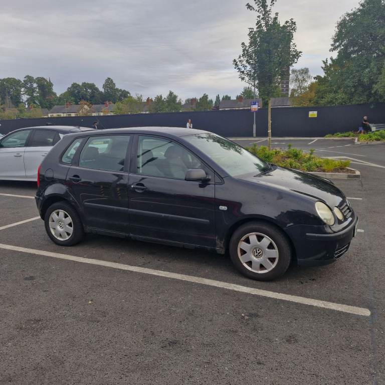 Volkswagen, POLO, Hatchback, 2004, Manual, 1198 (cc), 5 doors