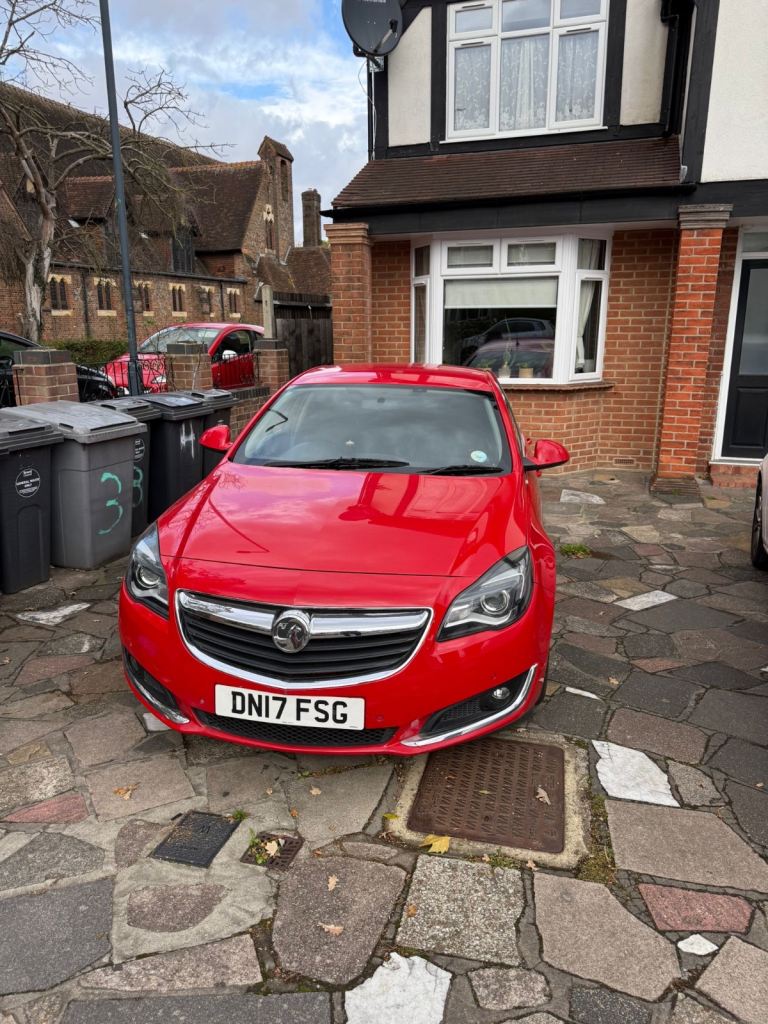 Vauxhall, INSIGNIA, 2017, Manual, 1598 (cc)