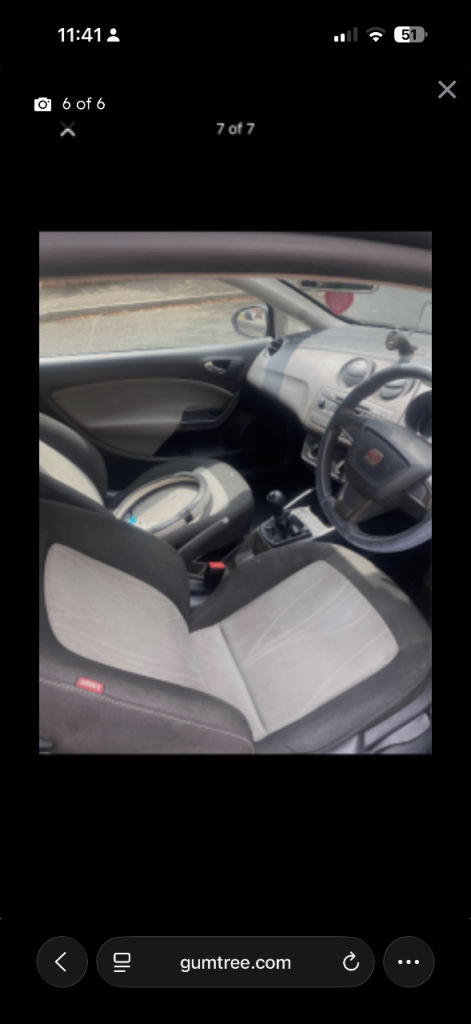 Seat, IBIZA, Hatchback, 2013, Manual, 1390 (cc), 3 doors