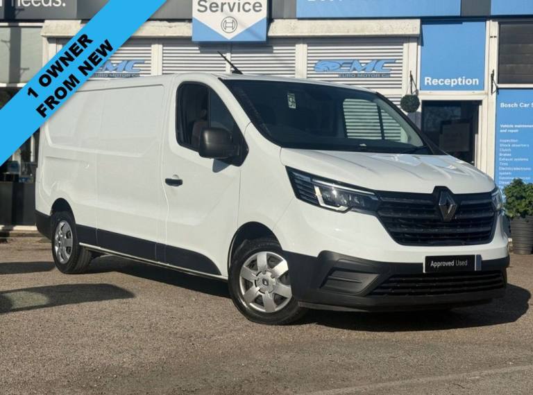 2023 23 RENAULT TRAFIC 2.0 DCI BLUE LL30 BUSINESS+ PANEL VAN 5DR DIESEL MANUAL L