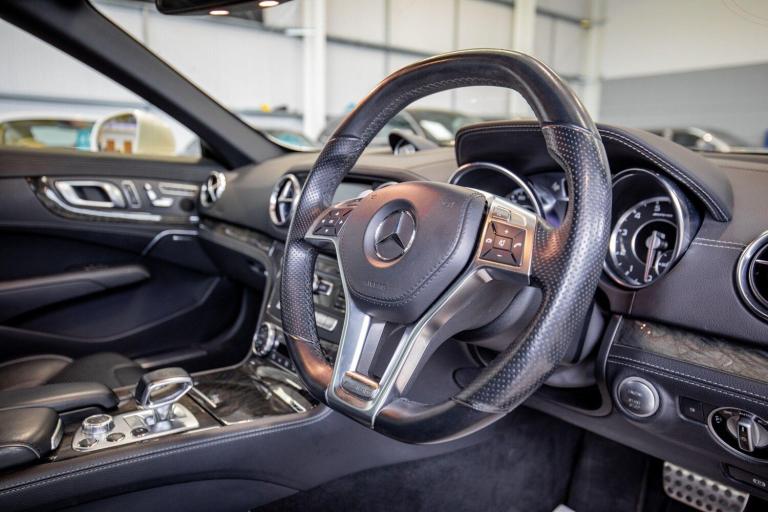 2013 Mercedes-Benz SL SL 63 2dr Tip Auto CONVERTIBLE PETROL Automatic