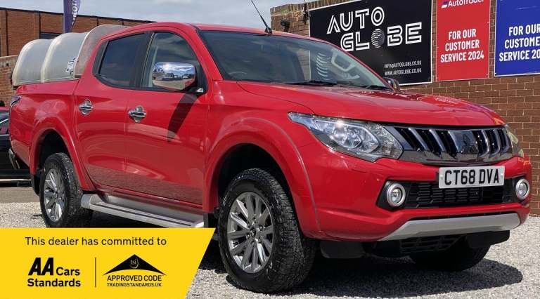 Mitsubishi L200 2.4 DI-D DC Barbarian 4WD Euro 6 4dr Diesel Manual