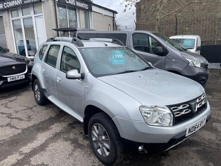 2014 Dacia Duster 1.5 dCi 110 Laureate 5dr HATCHBACK DIESEL Manual
