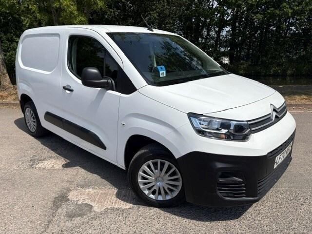 2020 Citroen Berlingo 1.5 BlueHDi 650Kg Enterprise [Start stop] PANEL VAN Diesel Manual