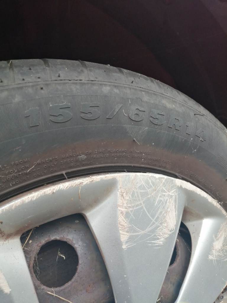 Citroen c1 wheels