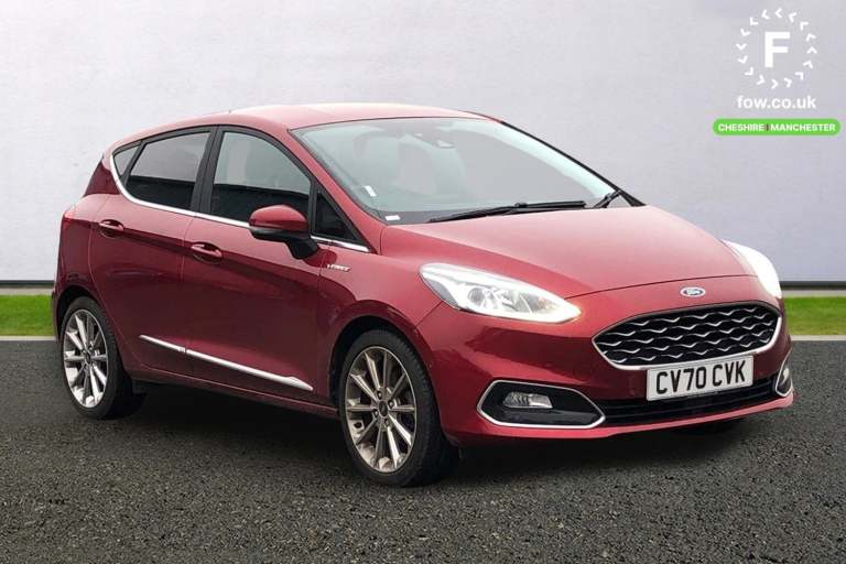 2020 Ford Fiesta 1.0 EcoBoost Hybrid mHEV 125 Vignale Edition 5dr Hatchback PETROL Manual