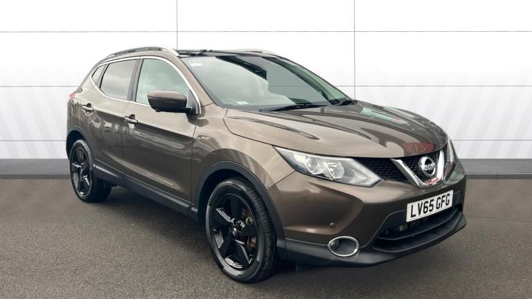 2015 Nissan Qashqai 1.2 DiG-T N-Tec+ 5dr Xtronic Petrol Hatchback Hatchback Petrol Automatic