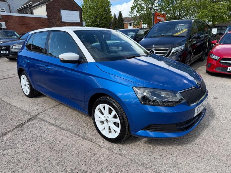 2017 Skoda Fabia 1.2 TSI Colour Edition 5dr HATCHBACK PETROL Manual