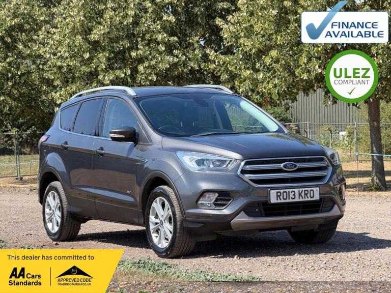 2018 Ford Kuga 1.5 EcoBoost 182 Titanium 5dr Auto HATCHBACK PETROL Automatic