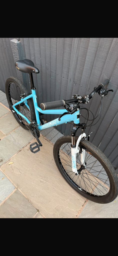 Ladies Saracen mountain bike