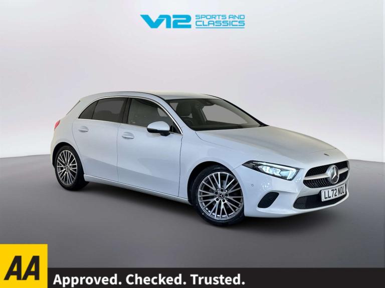 2022 Mercedes-Benz A-Class A180 Sport Executive 5dr Auto HATCHBACK PETROL Automatic