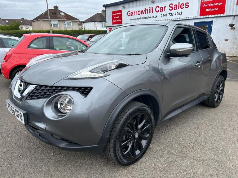 2017 Nissan Juke 1.2 DiG-T Tekna 5dr HATCHBACK Petrol Manual