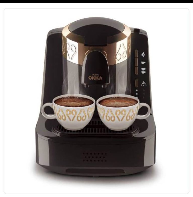 Turkish caffè machine 