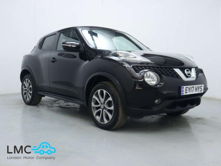 2017 Nissan Juke 1.6 Tekna SUV 5dr Petrol XTRON Euro 6 (117 ps) SUV Petrol Automatic