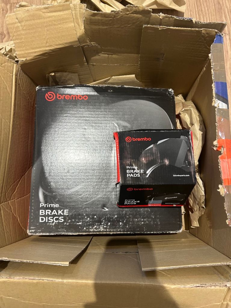 Brembo brake pads and discs brand new