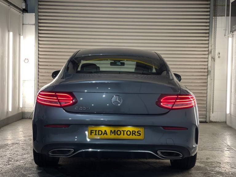 2019 Mercedes-Benz C Class 1.5 C200 MHEV AMG Line Coupe 2dr Petrol G-Tronic+ Euro 6 (s/s) (198 ps...