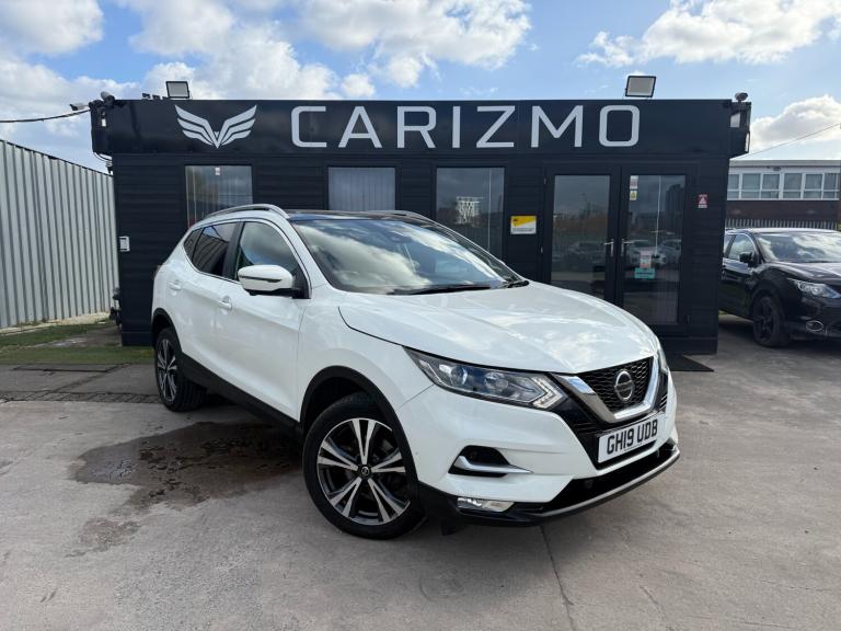 2019 Nissan Qashqai 1.3 DiG-T N-Connecta 5dr HATCHBACK Petrol Manual