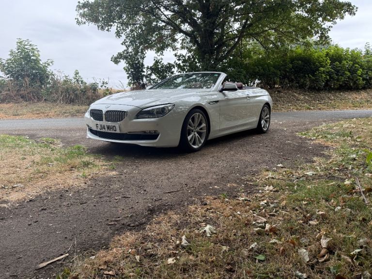 BMW 650i Convertible 4.4 V8 Turbo FBMWSH