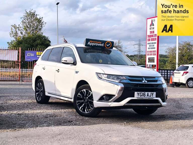 2016 Mitsubishi Outlander 2.0 Plugin Hybrid PCO Ready 12kWh GX3h Euro 6 Road Tax 20 ULEZ Complian...