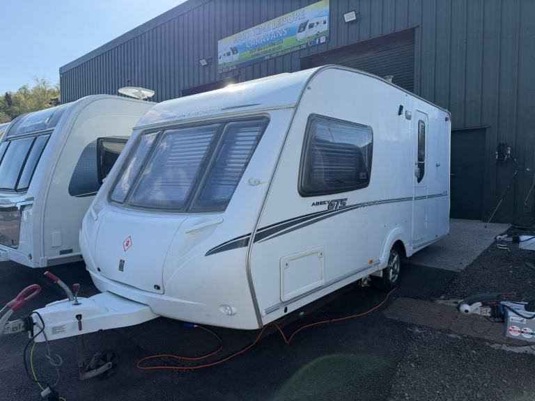 2008 ABBEY GTS 215 - 2 BERTH CARAVAN 