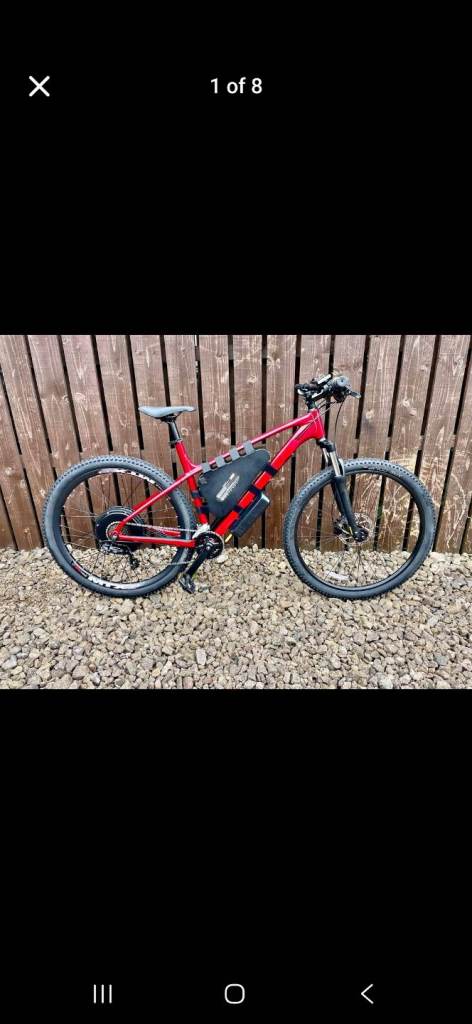 Ebikes for sale, all come with warranty 