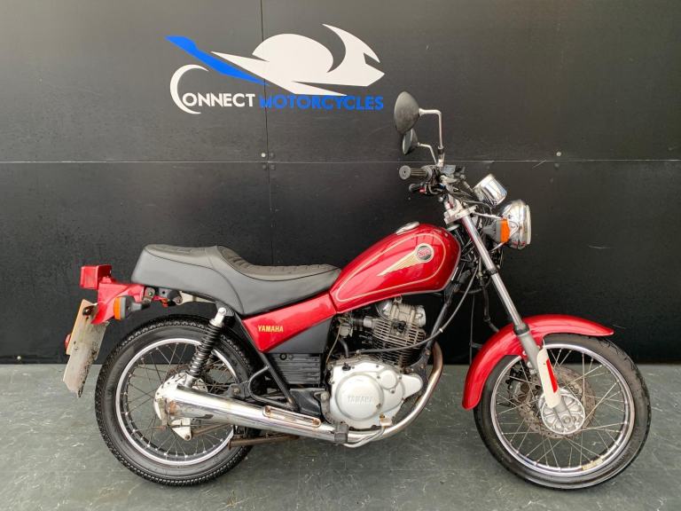 YAMAHA SR 125cc PROJECT BIKE 1999 HPI CLEAR 