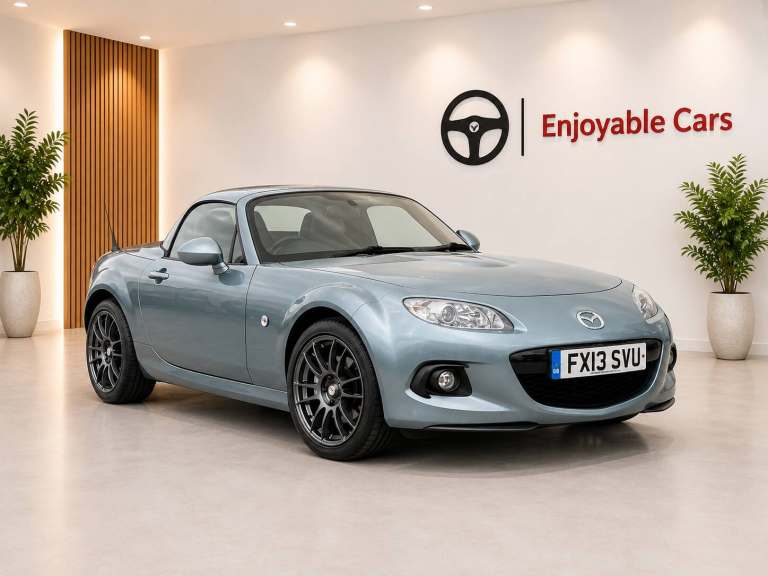 2013 Mazda MX-5 2.0i Sport Tech 2dr CONVERTIBLE Petrol Manual