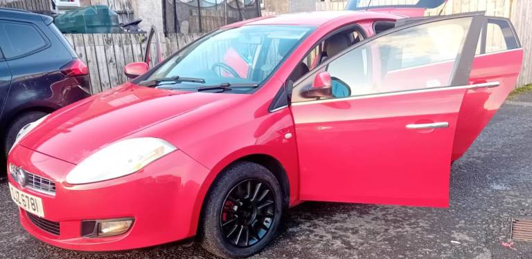 Fiat, BRAVO, Hatchback, 2009, Manual, 1598 (cc), 5 doors FULL YEARS MOT CERTIFICATE ✴️