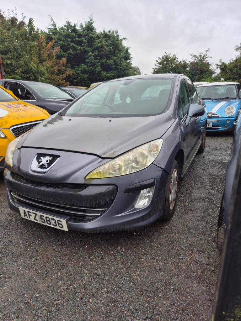 2010 PEUGEOT 308 1.4 16V PETROL BREAKING FOR PARTS