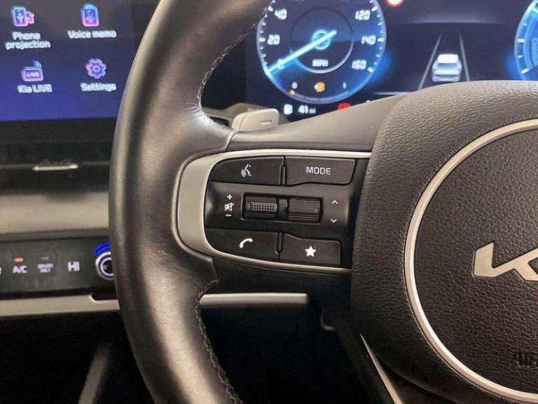 2022 Kia Sportage 1.6 h T-GDi 3 Auto Euro 6 (s/s) 5dr Automatic SUV Hybrid Automatic