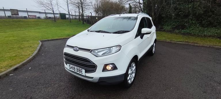 2018 Ford Ecosport 1.0 EcoBoost Titanium 5dr HATCHBACK PETROL Manual