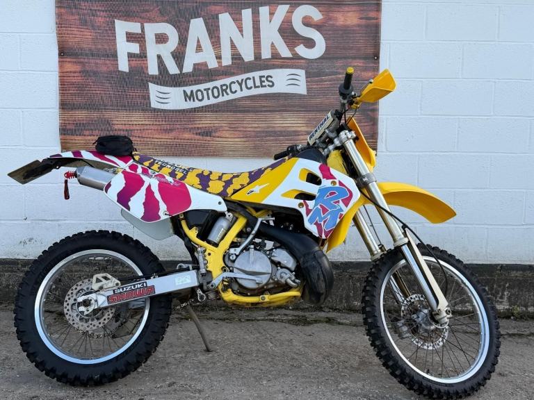 1992 Suzuki RMX 250