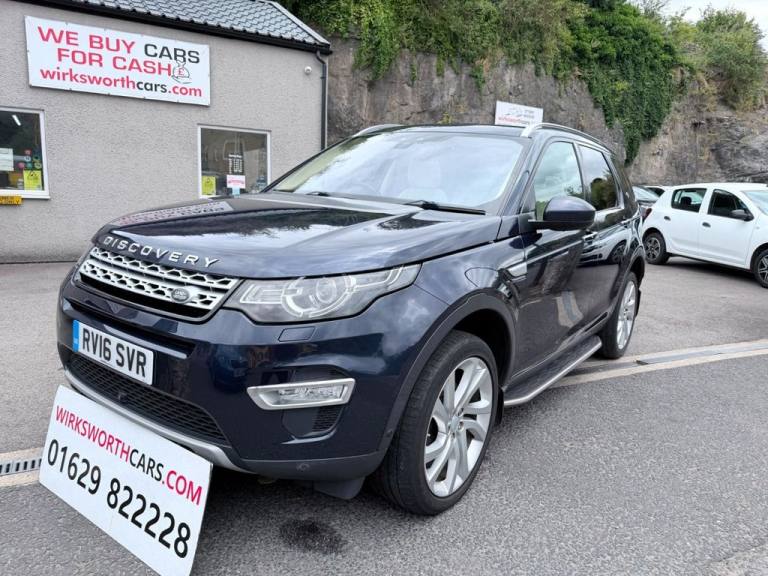 2016 16 LAND ROVER DISCOVERY SPORT 2.0 TD4 HSE LUXURY SUV DIESEL AUTO 4WD EURO 6