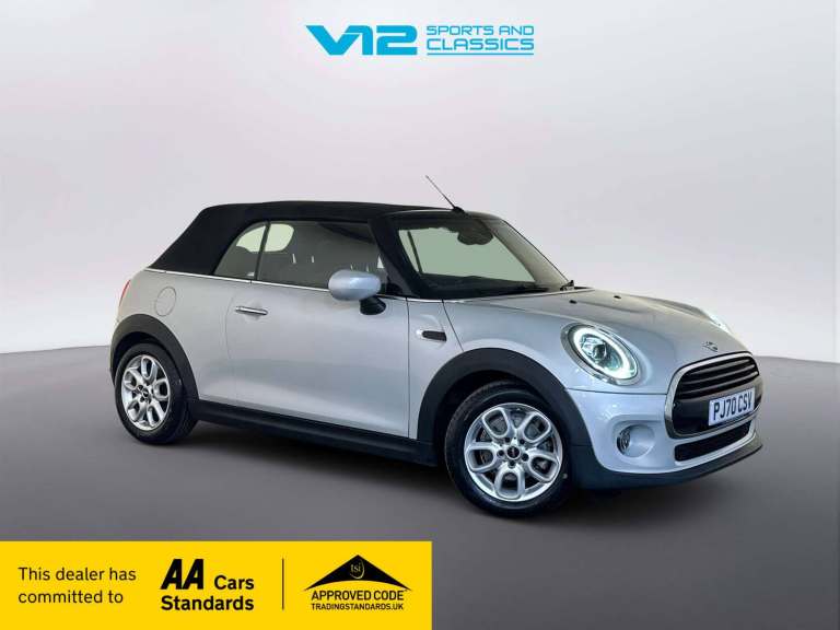 2020 MINI Convertible 1.5 Cooper Classic II 2dr CONVERTIBLE PETROL Manual