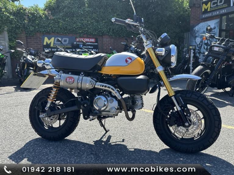 HONDA Z 125 MA-N Monkey 2022 reg 2k miles